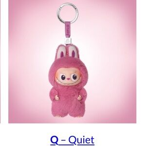 Labubu Q pin for love plush pendant new drop August 28th V4